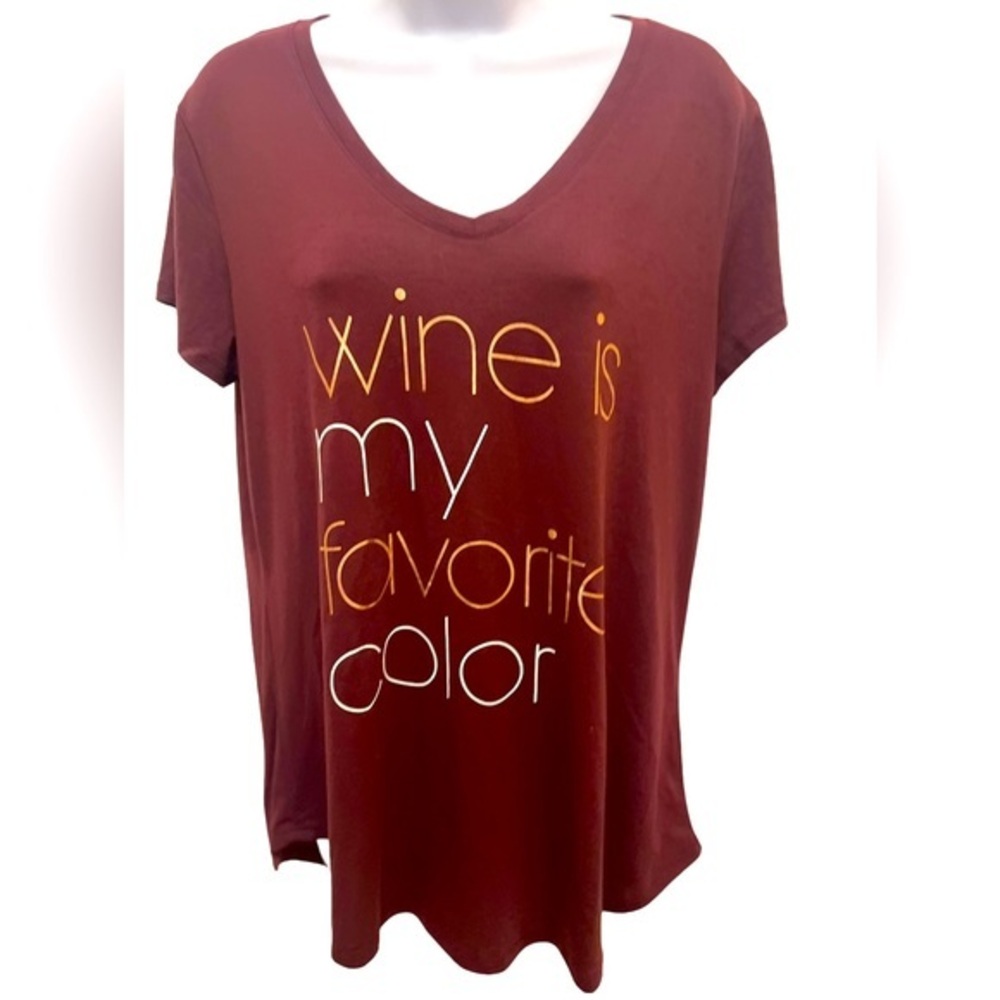 Apt 9 Wine Top Size L